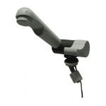 Reich Kran Stil 2002 Grå/Svart Slangnippel