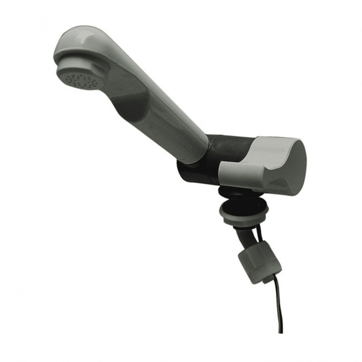 Reich Kran Stil 2002 Grå/Svart Slangnippel i gruppen Vann & Sanitær / Vann / Vannkraner / Kaldtvannskraner hos Campmarket (81050)