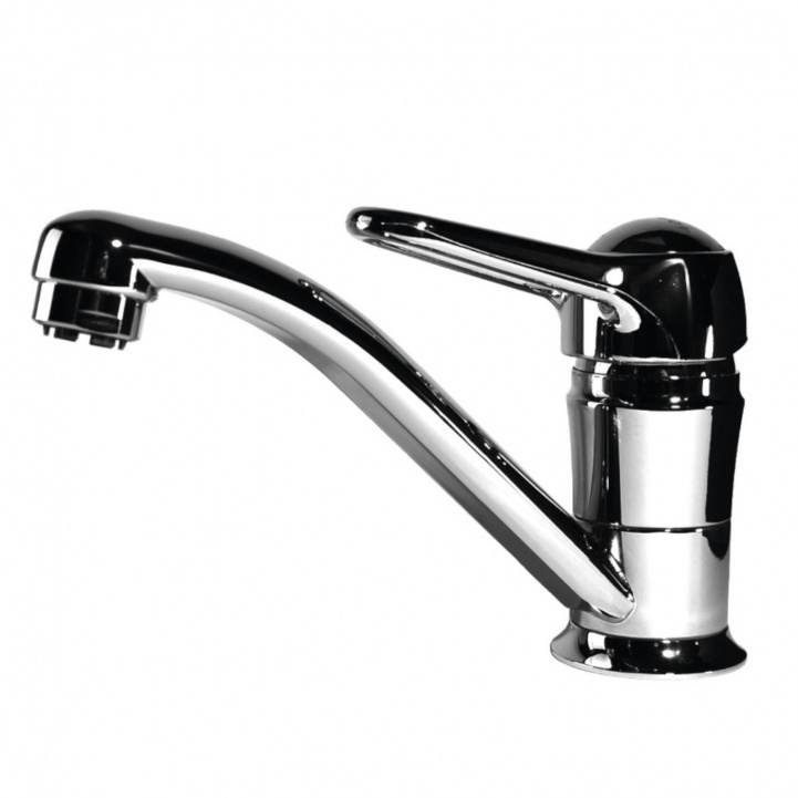 Kran Mikser Kort i gruppen Vann & Sanitær / Vann / Vannkraner / Kaldt & Varmt vannkraner hos Campmarket (81059)