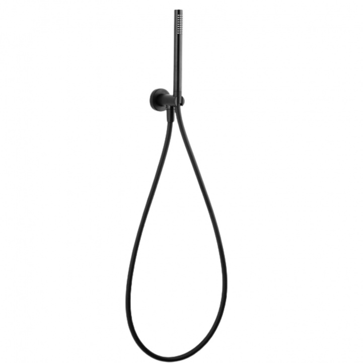 Komplett Dusjsett Svart i gruppen Vann & Sanitær / Vann / Vannkraner / Dusjblander hos Campmarket (81065)