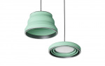 ProPlus Hengende LED-lampe Sammenleggbar Silikon Grønn
