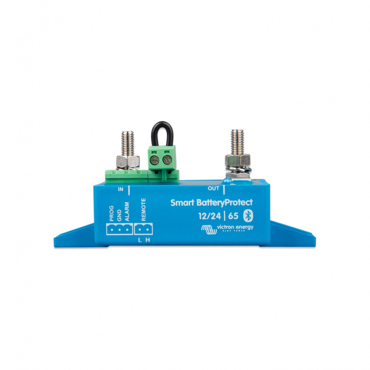 Victron Smart BatteryProtect 12/24V-65A i gruppen Campingvogn & Bobilt / Elektronikk / Smarte Hjelpemidler hos Campmarket (81178)