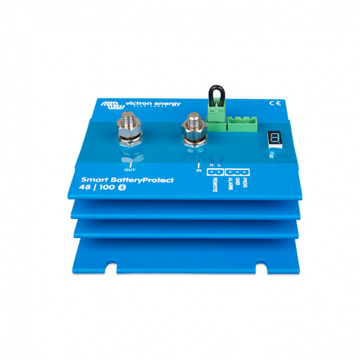 Victron Smart BatteryProtect 48V-100A i gruppen Campingvogn & Bobilt / Elektronikk / Smarte Hjelpemidler hos Campmarket (81180)