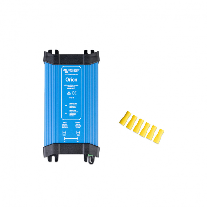 Victron DC/DC Omformer Orion 24/12-40A Ut 13,2V i gruppen Campingvogn & Bobilt / Elektronikk / Batterier & Omformere / Inverter & Omformer hos Campmarket (81188)