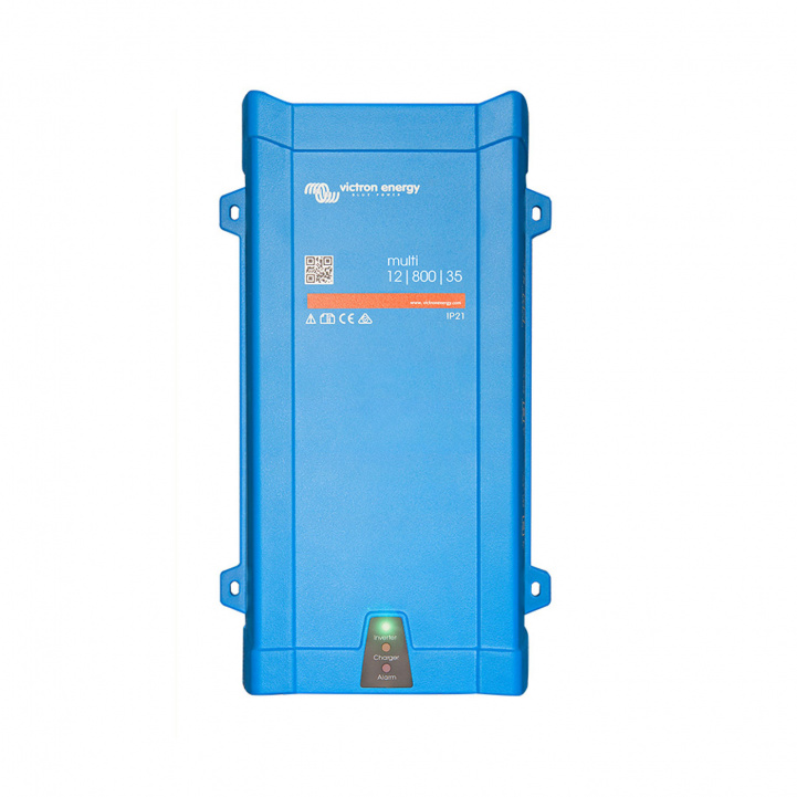 Lader/Inverter Victron MultiPlus 12/800/35-16 230V VE.Bus i gruppen Campingvogn & Bobilt / Elektronikk / Batterier & Omformere / Inverter & Omformer hos Campmarket (81196)