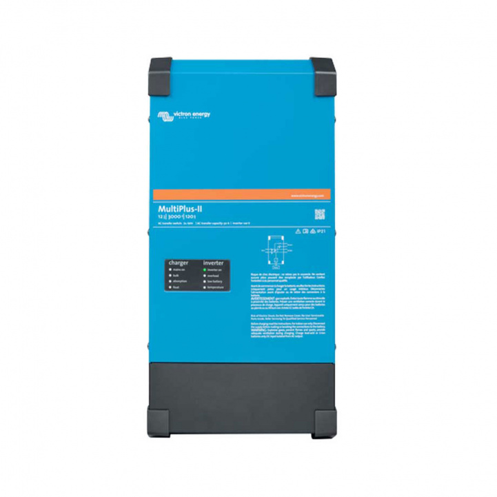 Lader/Inverter Victron MultiPlus-II 12/3000/120-32 230V i gruppen Campingvogn & Bobilt / Elektronikk / Batterier & Omformere / Inverter & Omformer hos Campmarket (81199)