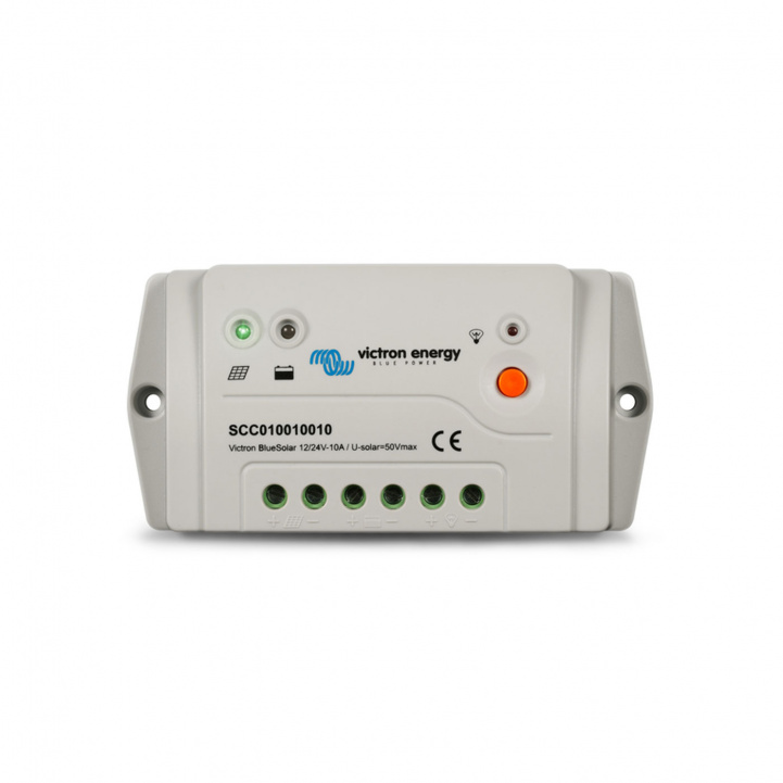 Solcelle regulator Victron BlueSolar PWM-Pro 12/24V-10A i gruppen Campingvogn & Bobilt / Elektronikk / Solpaneler / Solcelleregulatorer / PWM hos Campmarket (81216)