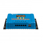 Solcelle regulator Victron BlueSolar PWM-LCD&USB 12/24V-30A