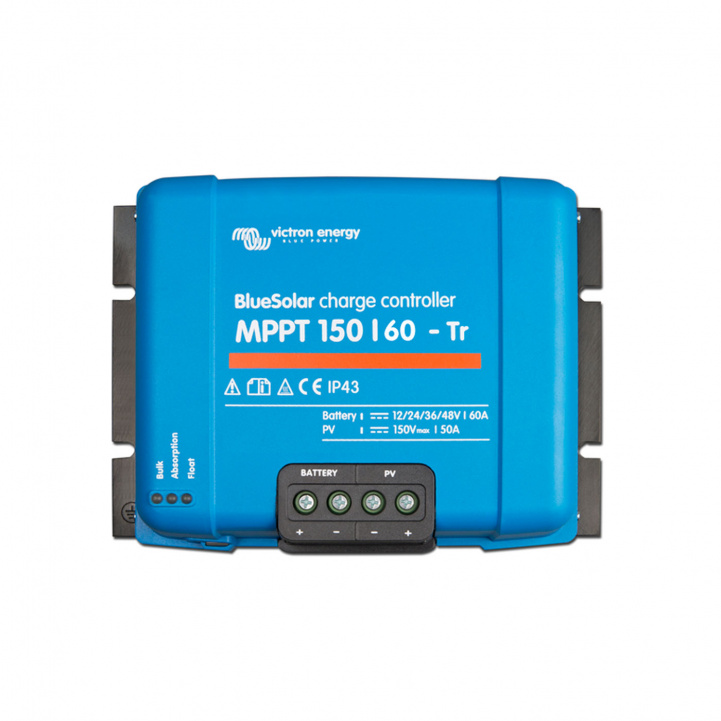 Solcelle regulator Victron BlueSolar MPPT 150/60-Tr i gruppen Campingvogn & Bobilt / Elektronikk / Solpaneler / Solcelleregulatorer / MPPT hos Campmarket (81224)