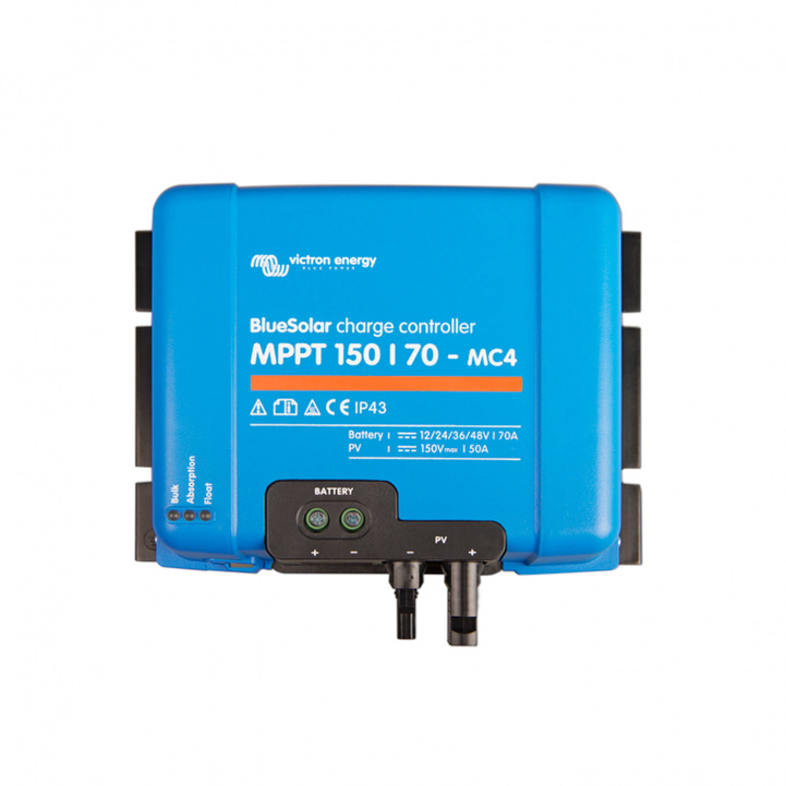 Solcelle regulator Victron BlueSolar MPPT 150/60-MC4 i gruppen Campingvogn & Bobilt / Elektronikk / Solpaneler / Solcelleregulatorer / MPPT hos Campmarket (81225)