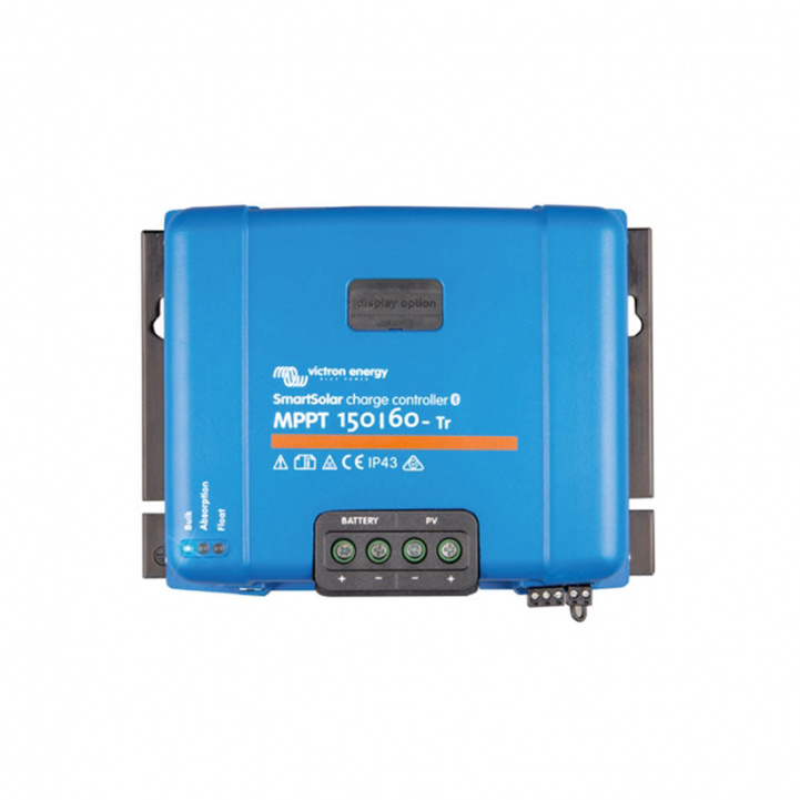 Solcelle regulator Victron SmartSolar MPPT 150/60-Tr i gruppen Campingvogn & Bobilt / Elektronikk / Solpaneler / Solcelleregulatorer / MPPT hos Campmarket (81232)