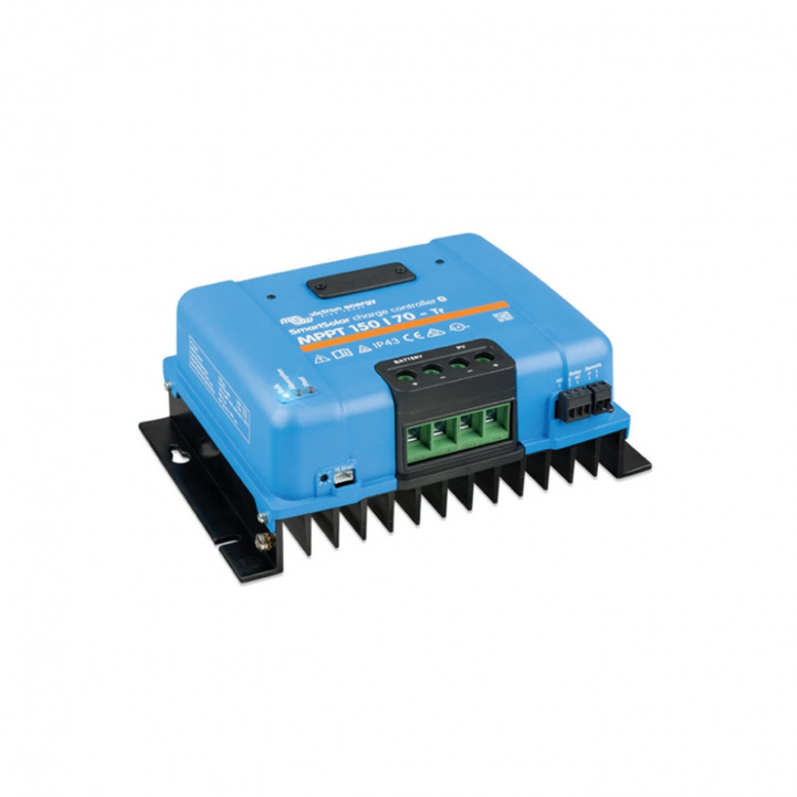 Solcelle regulator Victron SmartSolar MPPT 150/70-Tr i gruppen Campingvogn & Bobilt / Elektronikk / Solpaneler / Solcelleregulatorer / MPPT hos Campmarket (81233)