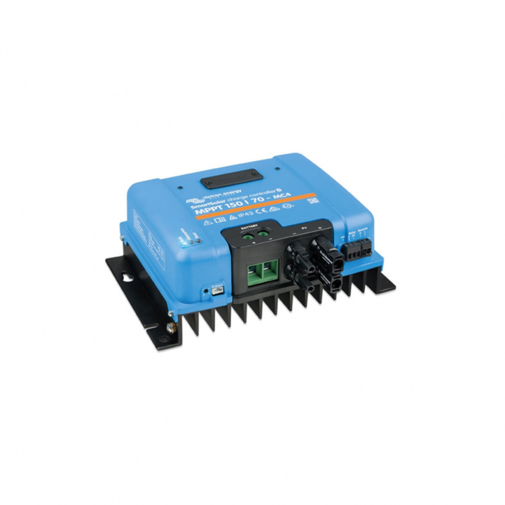 Solcelle regulator Victron SmartSolar MPPT 150/70-MC4 i gruppen Campingvogn & Bobilt / Elektronikk / Solpaneler / Solcelleregulatorer / MPPT hos Campmarket (81234)