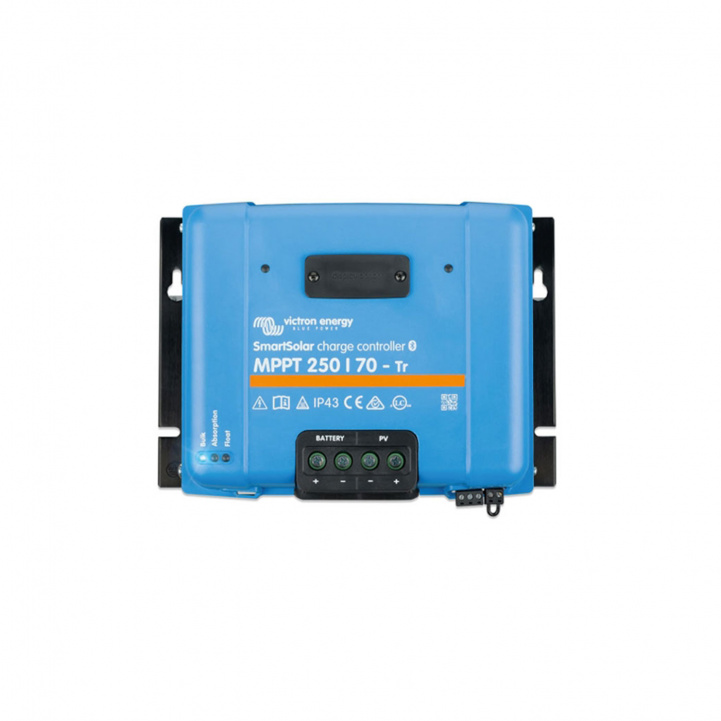 Solcelle regulator Victron SmartSolar MPPT 250/70-Tr i gruppen Campingvogn & Bobilt / Elektronikk / Solpaneler / Solcelleregulatorer / MPPT hos Campmarket (81238)