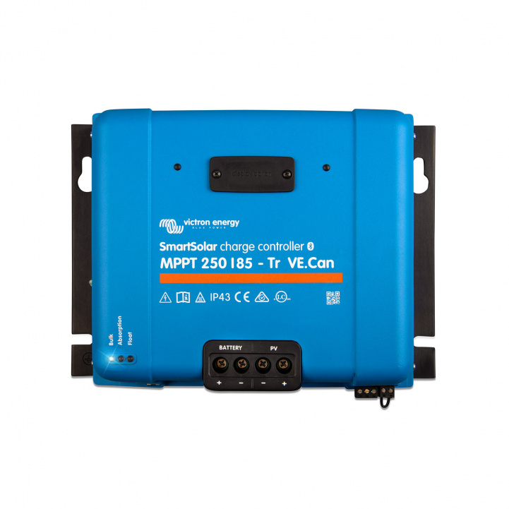 Solcelle regulator Victron SmartSolar MPPT 250/85-Tr VE.Can i gruppen Campingvogn & Bobilt / Elektronikk / Solpaneler / Solcelleregulatorer / MPPT hos Campmarket (81239)