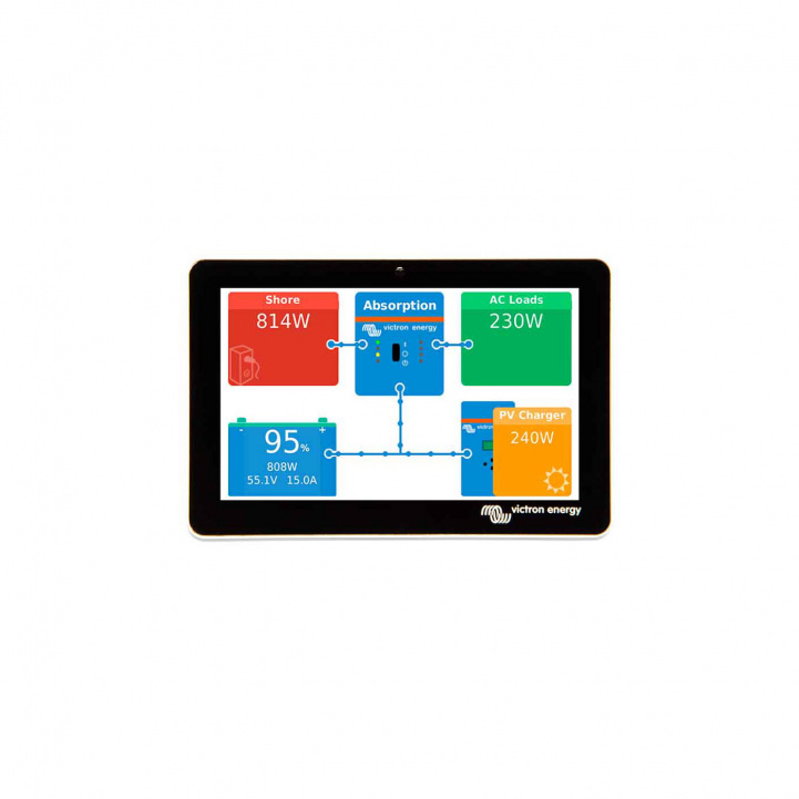 Victron GX Touch 70 i gruppen Campingvogn & Bobilt / Elektronikk / Smarte Hjelpemidler hos Campmarket (81242)
