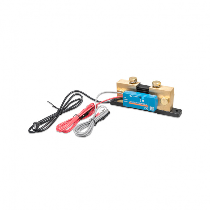 Victron SmartShunt 1000A/50mV IP65 i gruppen Campingvogn & Bobilt / Elektronikk / Batterier & Omformere / Energiovervåking hos Campmarket (81250)