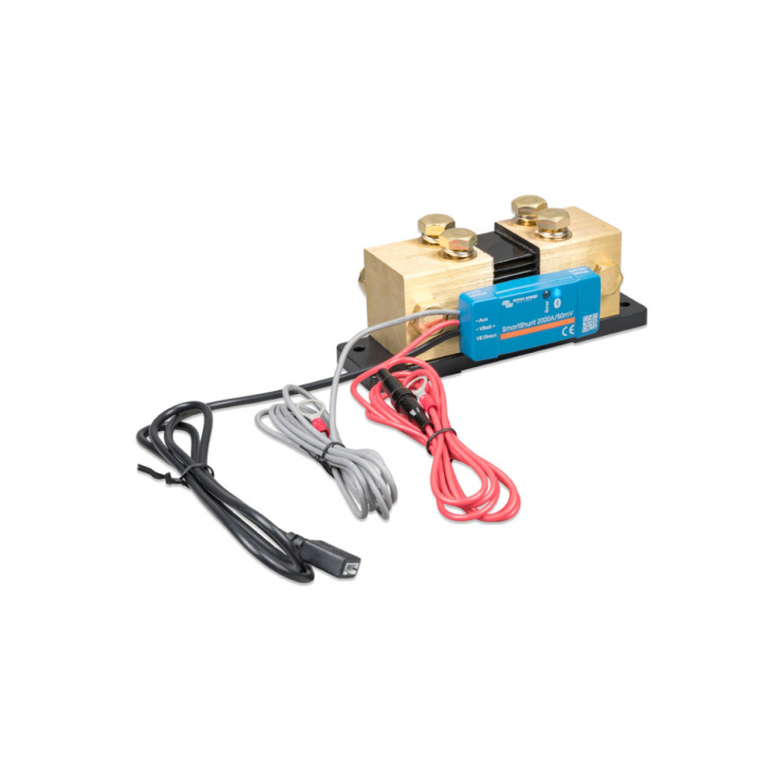 Victron SmartShunt 2000A/50mV IP65 i gruppen Campingvogn & Bobilt / Elektronikk / Batterier & Omformere / Energiovervåking hos Campmarket (81251)