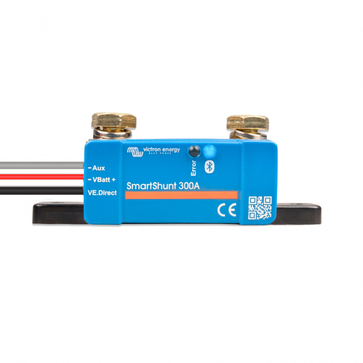 Victron SmartShunt 300A IP65 i gruppen Campingvogn & Bobilt / Elektronikk / Batterier & Omformere / Energiovervåking hos Campmarket (81257)