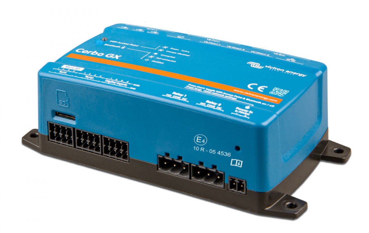 Victron Cerbo GX i gruppen Campingvogn & Bobilt / Elektronikk / Batterier & Omformere / Energiovervåking hos Campmarket (81260)
