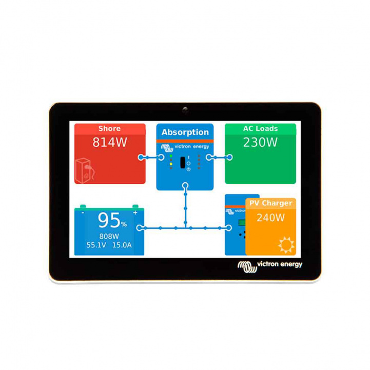 Victron GX Touch 50 i gruppen Campingvogn & Bobilt / Elektronikk / Smarte Hjelpemidler hos Campmarket (81261)