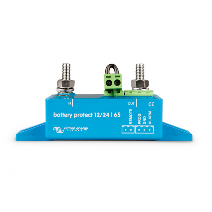 Victron BatteryProtect 12/24V-65A i gruppen Campingvogn & Bobilt / Elektronikk / Batterier & Omformere / Batterilader hos Campmarket (81264)