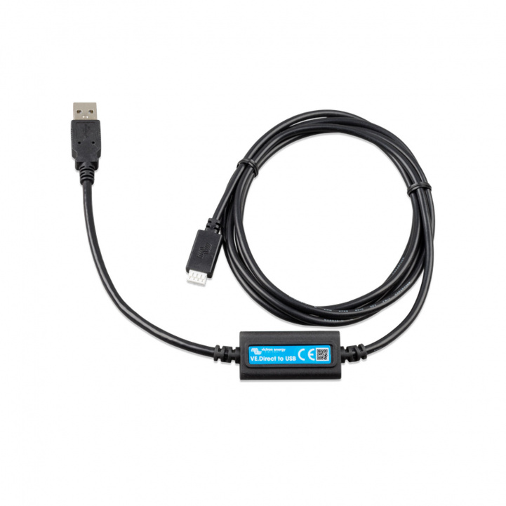 Victron VE.Direct til USB-grensesnitt i gruppen Campingvogn & Bobilt / Elektronikk / Smarte Hjelpemidler hos Campmarket (81270)