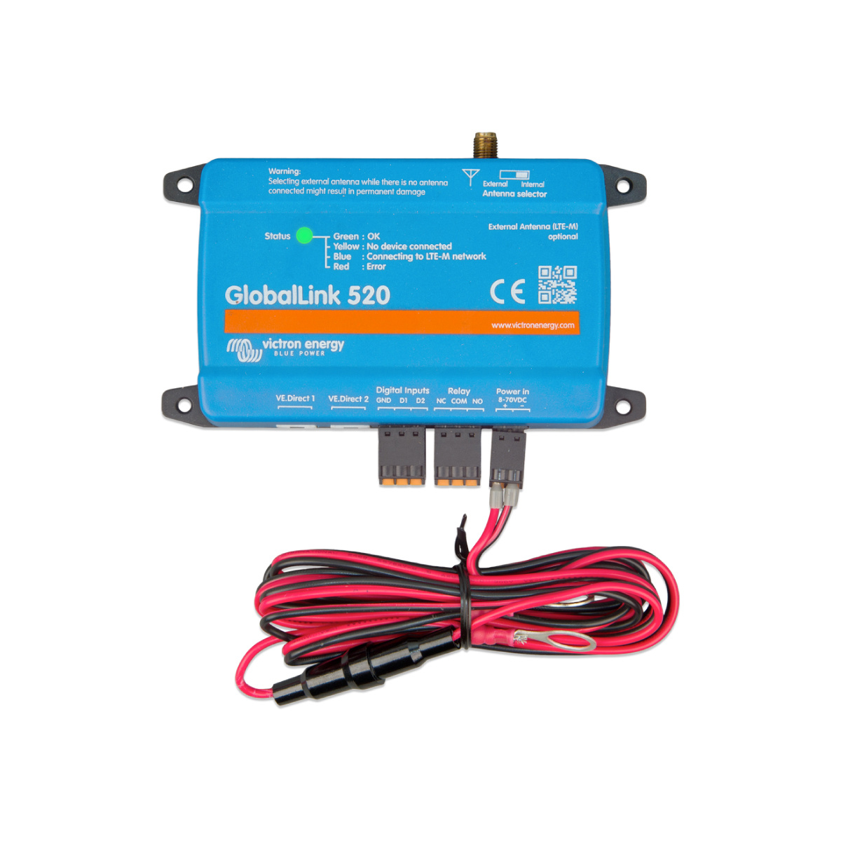 Victron GlobalLink 520 i gruppen Campingvogn & Bobilt / Elektronikk hos Campmarket (81271)