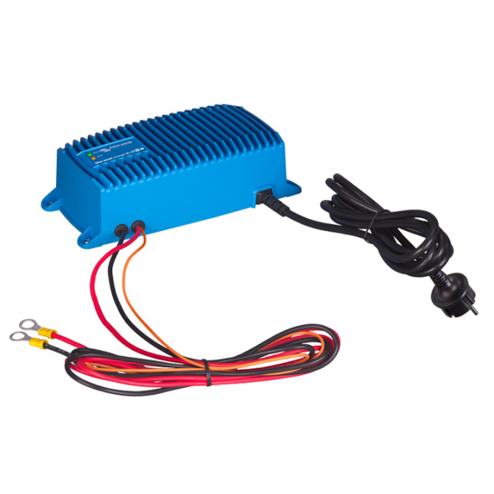 Victron Batterilader Blue Smart IP67 12/7(1)230V 7/7 i gruppen Campingvogn & Bobilt / Elektronikk / Batterier & Omformere / Batterilader hos Campmarket (81274)