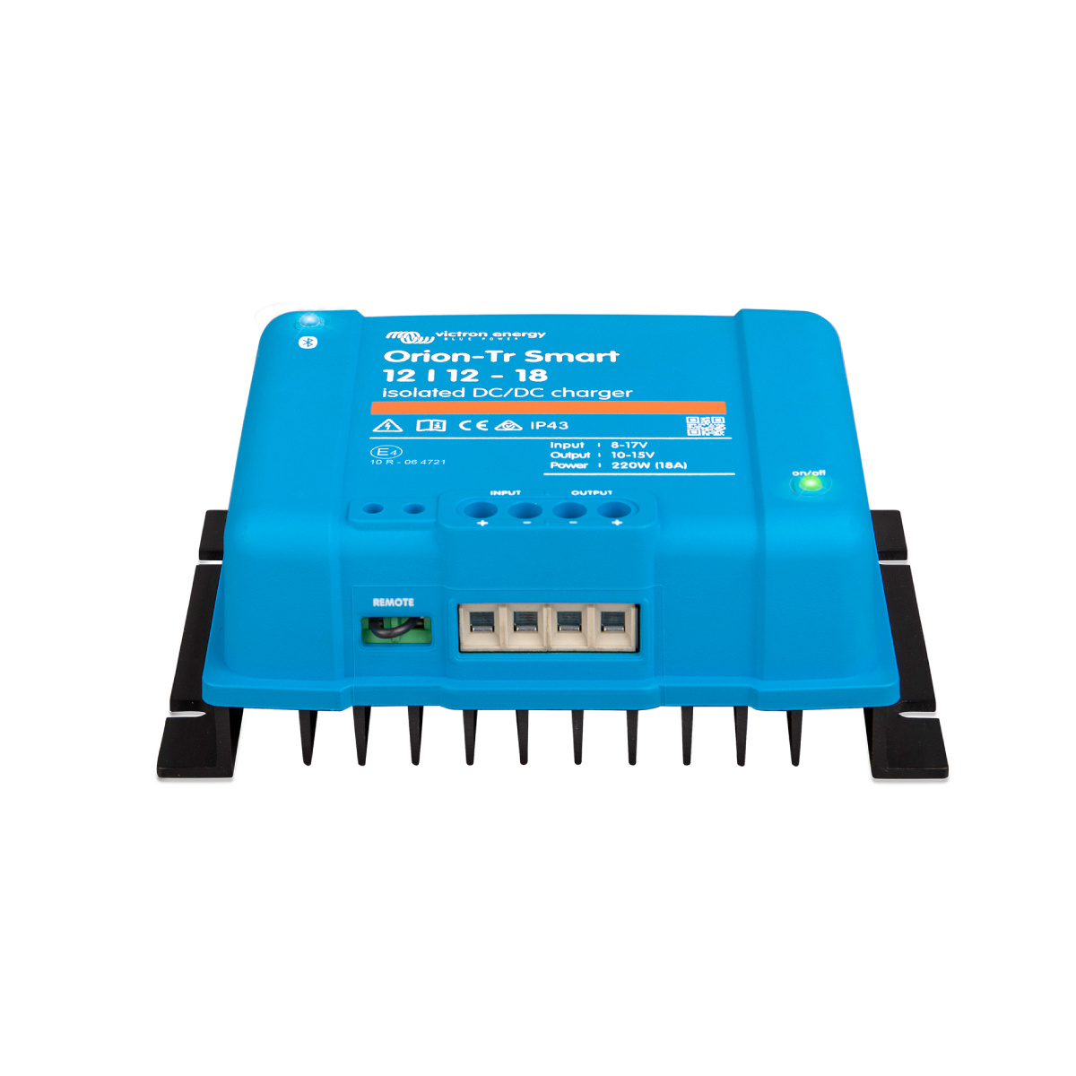 Victron DC/DC-lader Orion-Tr Smart 12/12-18A (220W) isolert i gruppen Campingvogn & Bobilt / Elektronikk / Batterier & Omformere / Batterilader hos Campmarket (81279)