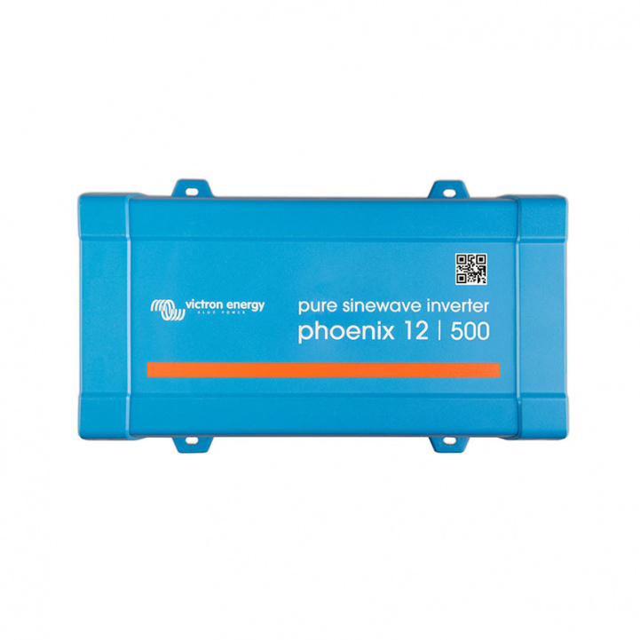 Victron Inverter Phoenix 12/500 230V VE.Direct Schuko i gruppen Campingvogn & Bobilt / Elektronikk / Batterier & Omformere / Inverter & Omformer hos Campmarket (81285)
