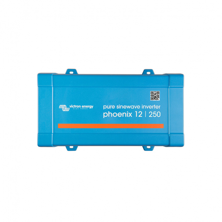 Omformer Victron Phoenix 24/250 230V VE.Direct SCHUKO i gruppen Campingvogn & Bobilt / Elektronikk / Batterier & Omformere / Inverter & Omformer hos Campmarket (81286)
