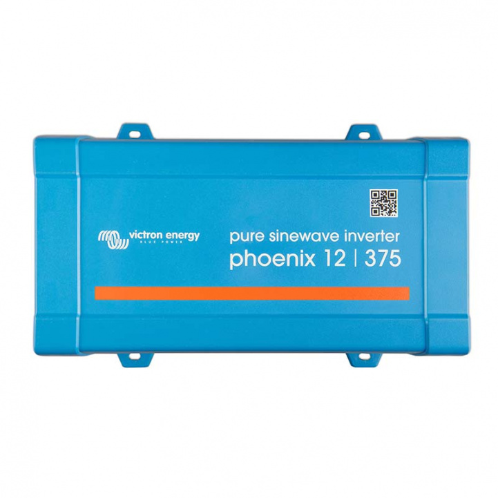 Omformer Victron Phoenix 12/375 230V VE.Direct SCHUKO i gruppen Campingvogn & Bobilt / Elektronikk / Batterier & Omformere / Inverter & Omformer hos Campmarket (81297)