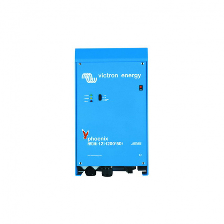 Lader/Inverter Victron MultiPlus Compact 12/1200/50-16 230V VE.Bus i gruppen Campingvogn & Bobilt / Elektronikk / Batterier & Omformere / Batterilader hos Campmarket (81300)