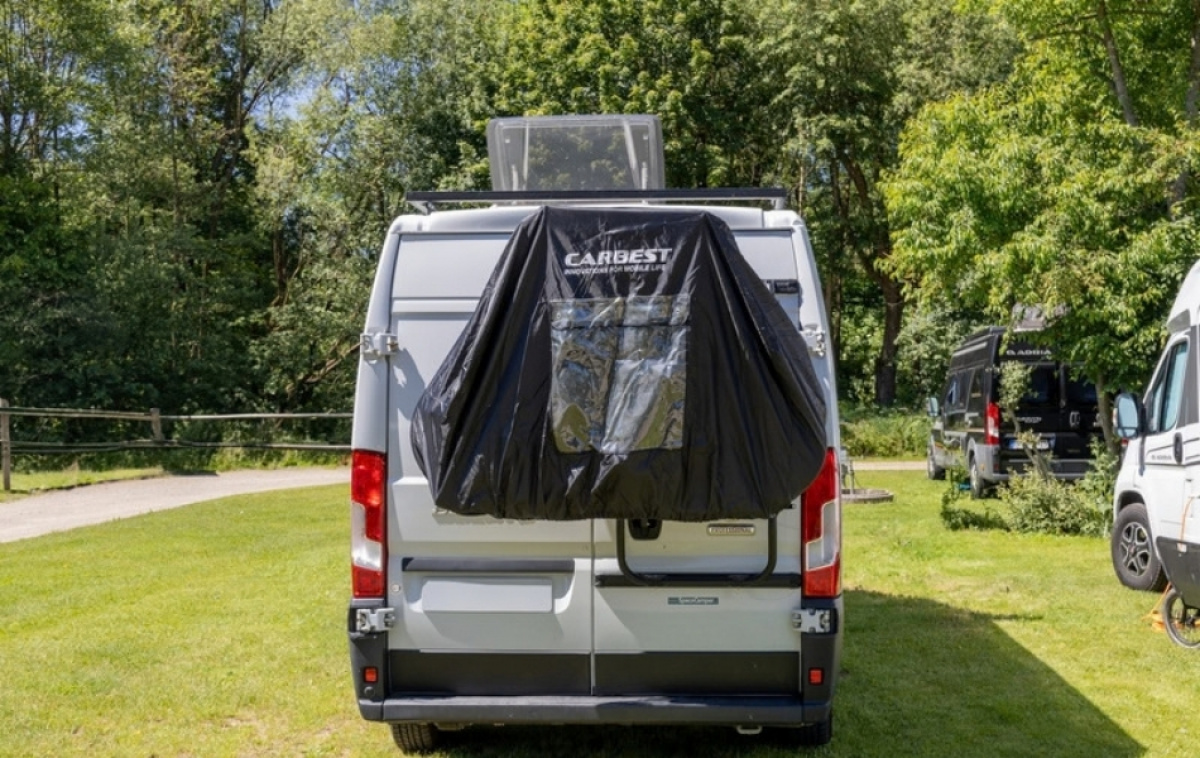 Carbest Sykkeltrekk for 2-3 Sykler i gruppen Campingvogn & Bobilt / Chassis / Sykkelstativ / Tilbehør hos Campmarket (81308)