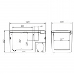 Mc Camping Kompressor Kjøleboks 26L