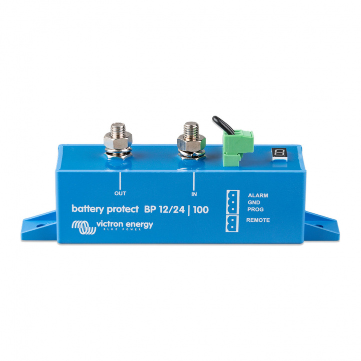 Victron BatteryProtect 12/24V-100A i gruppen Campingvogn & Bobilt / Elektronikk / Smarte Hjelpemidler hos Campmarket (81328)