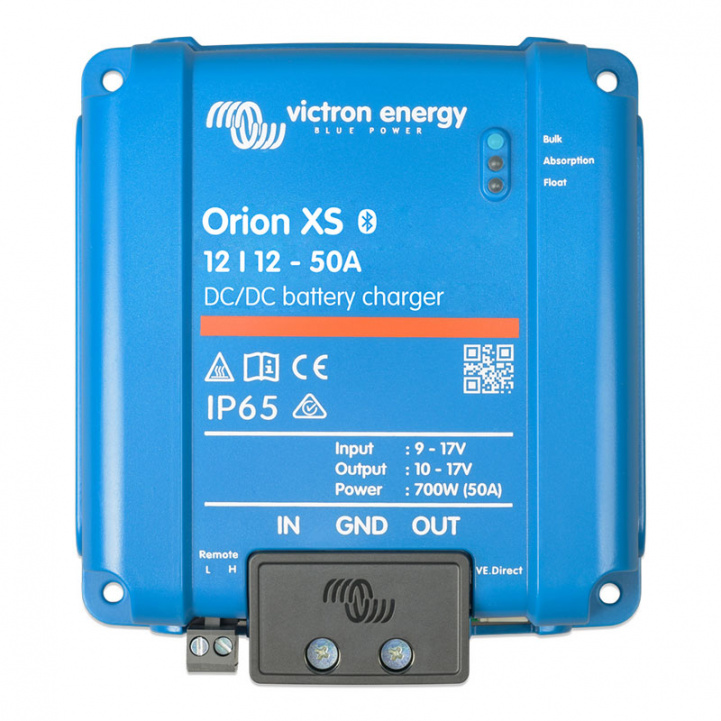 Victron Omformer Orion XS 12/12-50A DC-DC i gruppen Campingvogn & Bobilt / Elektronikk / Batterier & Omformere hos Campmarket (81330)