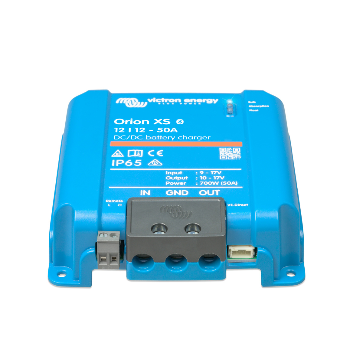 Victron Omformer Orion XS 12/12-50A DC-DC i gruppen Campingvogn & Bobilt / Elektronikk / Batterier & Omformere hos Campmarket (81330)