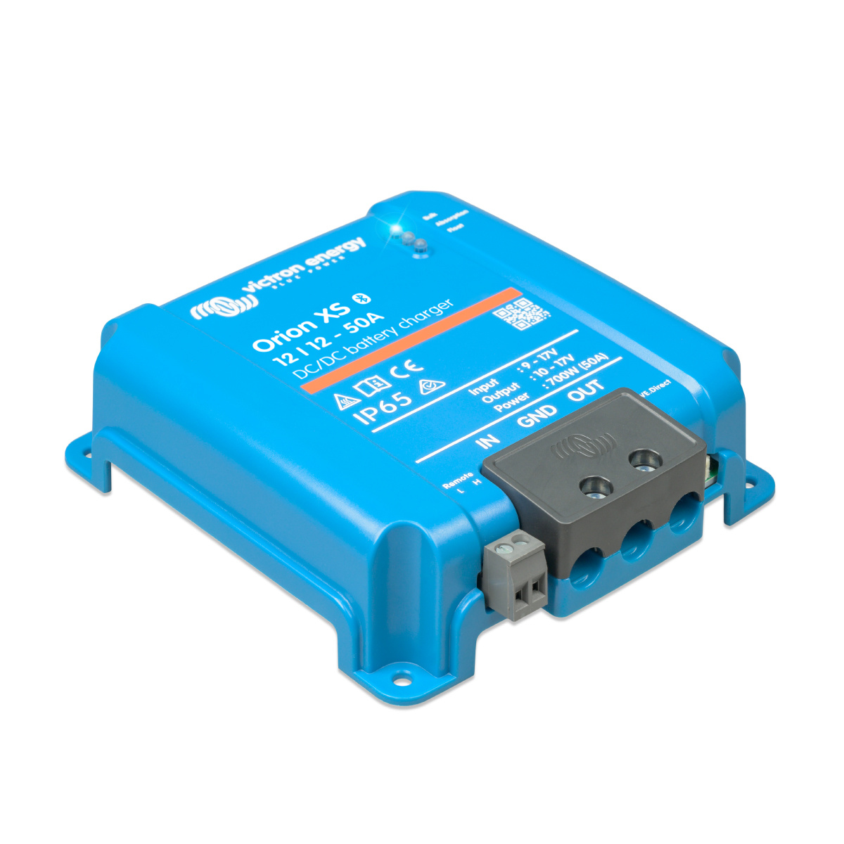 Victron Omformer Orion XS 12/12-50A DC-DC i gruppen Campingvogn & Bobilt / Elektronikk / Batterier & Omformere hos Campmarket (81330)