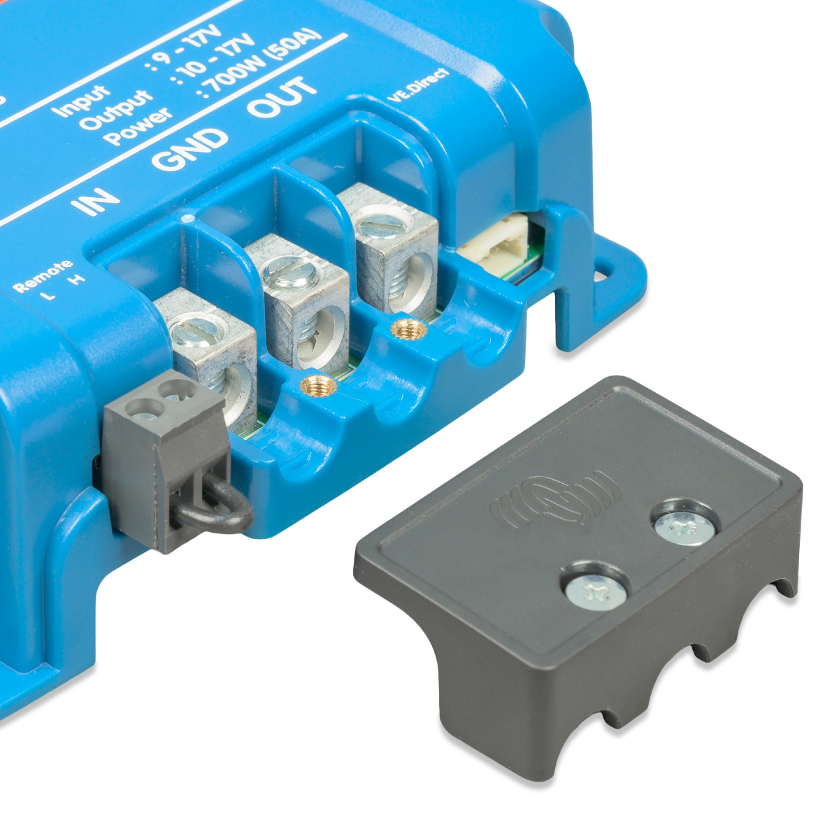 Victron Omformer Orion XS 12/12-50A DC-DC i gruppen Campingvogn & Bobilt / Elektronikk / Batterier & Omformere hos Campmarket (81330)