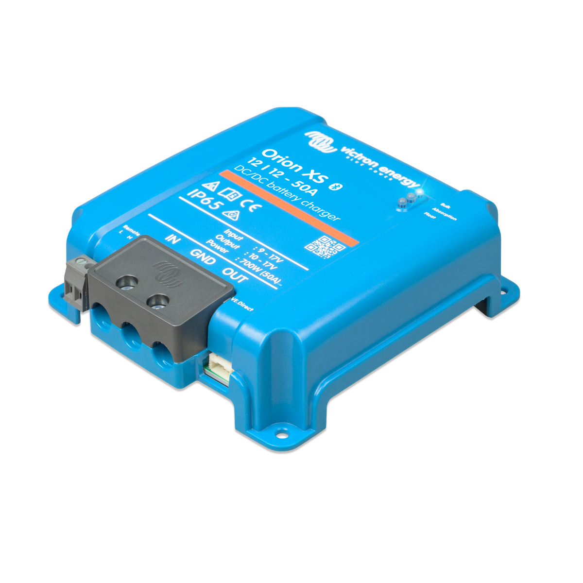 Victron Omformer Orion XS 12/12-50A DC-DC i gruppen Campingvogn & Bobilt / Elektronikk / Batterier & Omformere hos Campmarket (81330)