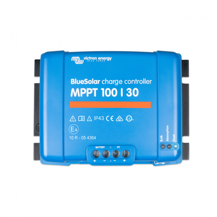 Solcelle regulator Victron BlueSolar MPPT 100/30 i gruppen Campingvogn & Bobilt / Elektronikk / Solpaneler / Solcelleregulatorer / MPPT hos Campmarket (81340)
