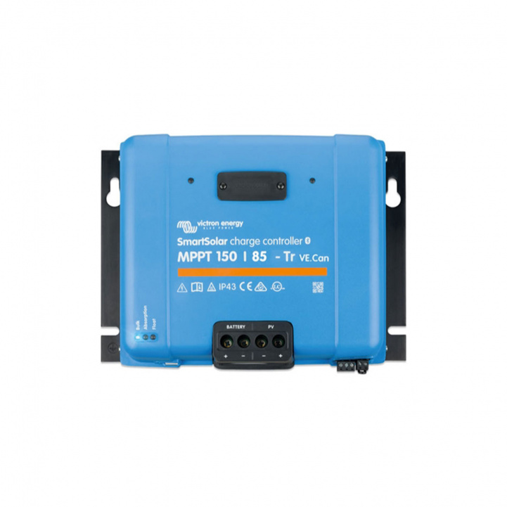 Solcelle regulator Victron SmartSolar MPPT 150/85-Tr VE.Can i gruppen Campingvogn & Bobilt / Elektronikk / Solpaneler / Solcelleregulatorer / MPPT hos Campmarket (81354)