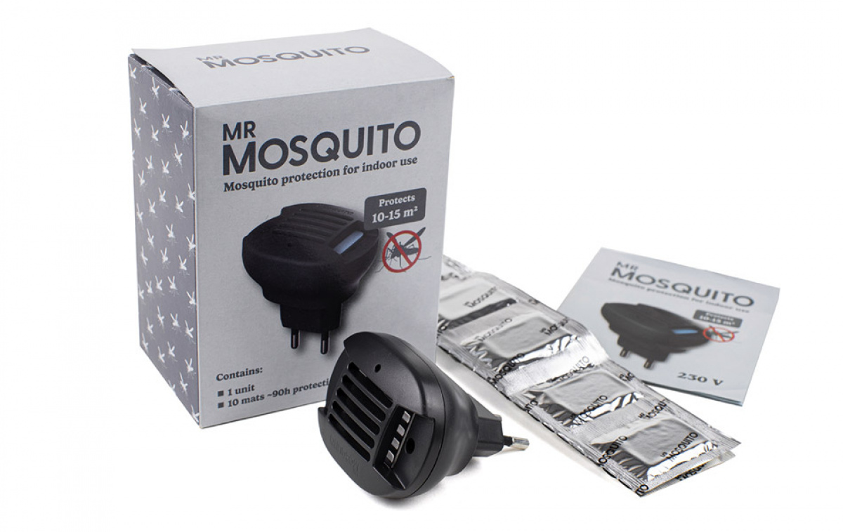 Mr Mosquito 230V i gruppen Vann & Sanitær / Skadedyrbekjempelse hos Campmarket (81367)