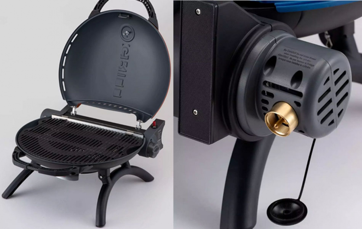 O-Grill 900 Picnic Gasgrill i gruppen Husholdning & Kjøkken / Griller / Gassgrill hos Campmarket (81391)