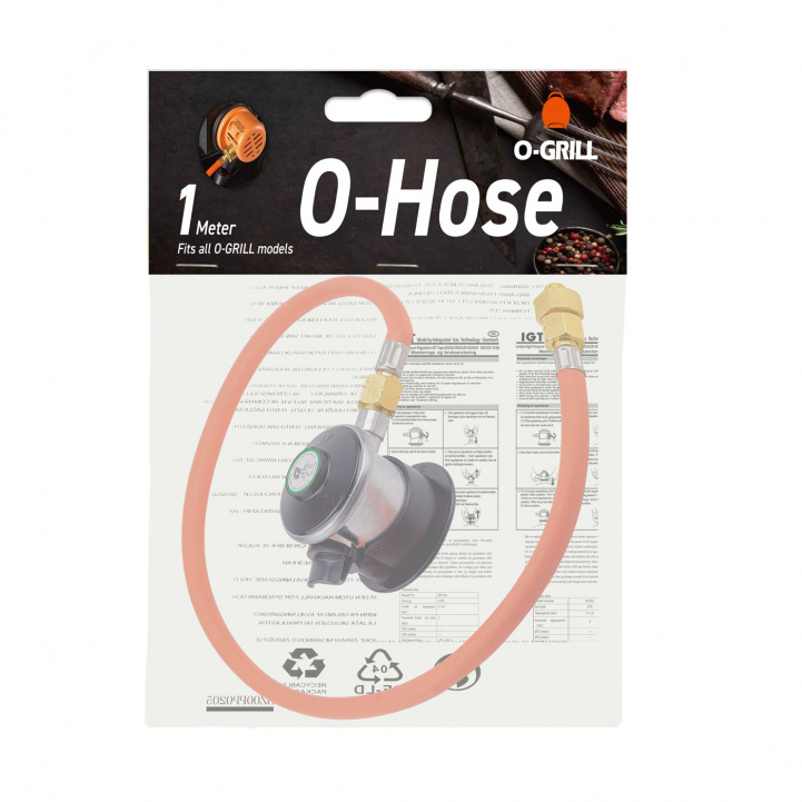 Gassadapter Grill Engangsflaske til Click-On 30mb i gruppen Husholdning & Kjøkken / Griller / Grilltilbehør hos Campmarket (81393)