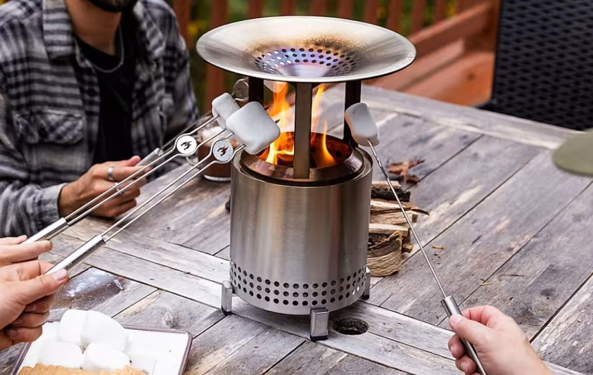Solo Stove Mesa XL i gruppen Utendørs / Campingkjøkken & Matredskap hos Campmarket (81397)