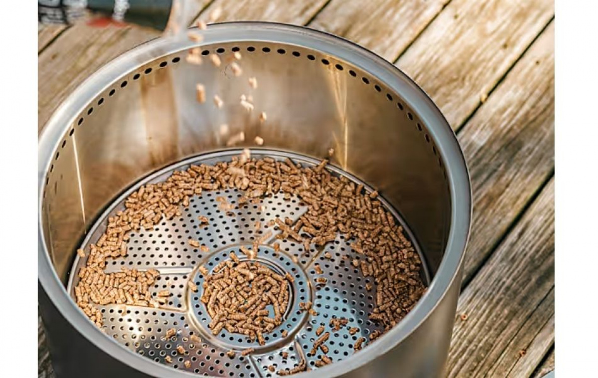 Solo Stove Ranger Pellets Adapter i gruppen Husholdning & Kjøkken / Griller / Grilltilbehør hos Campmarket (81400)