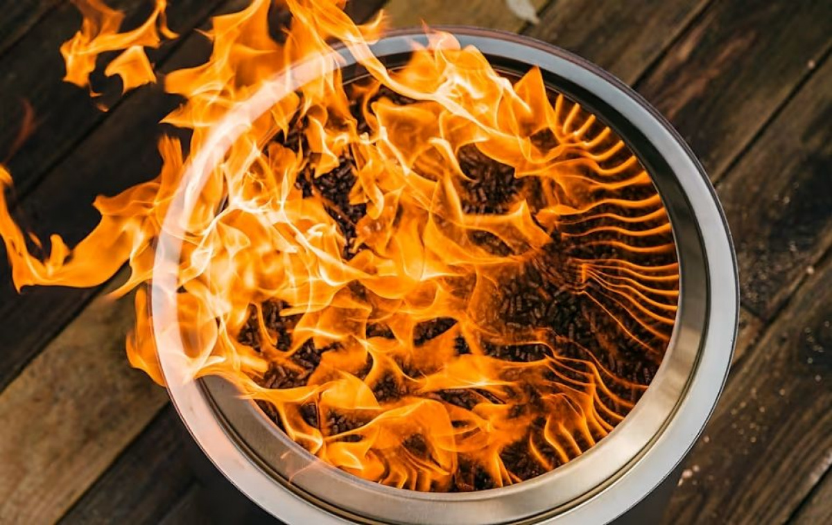 Solo Stove Ranger Pellets Adapter i gruppen Husholdning & Kjøkken / Griller / Grilltilbehør hos Campmarket (81400)